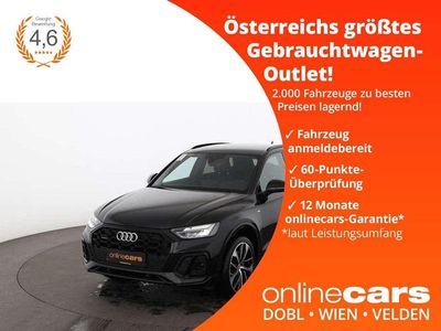 Schwarz Gebraucht 2021 Audi Q5 S-Line SUV | € 36.990 (Guter Preis)