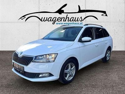 Gebraucht Skoda Fabia Ambition 95 PS (69 kW) 2020 Weiß Kleinwagen