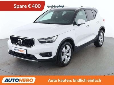 Gebraucht Volvo XC40 Momentum 163 PS (119 kW) 2020 Weiß SUV