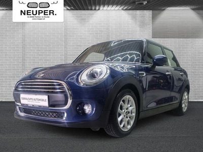 Gebraucht Mini ONE 102 PS (75 kW) 2016 Deep blue Kleinwagen