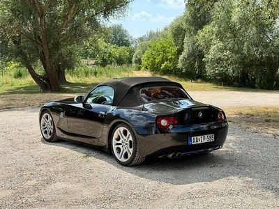 Schwarz Gebraucht 2004 BMW Z4 M Sport Cabrio | € 9.500