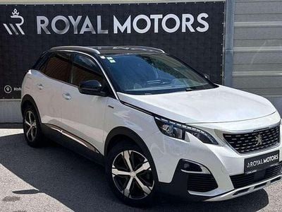 Weiß Gebraucht 2019 Peugeot 3008 GT-line SUV | € 18.990