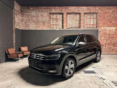 gebraucht VW Tiguan Allspace 2.0TDI DSG Highline 4Motion/Head-Up/Virtuell Tacho