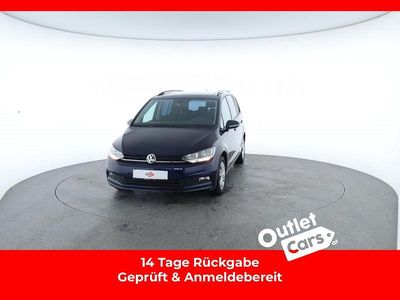Gebraucht VW Touran 116 PS (85 kW) 2020 Dunkelblau  metallic Van / Kleinbus