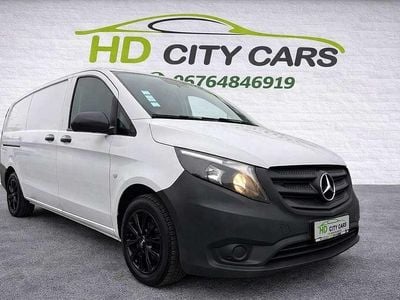 Gebraucht Mercedes Vito 136 PS (100 kW) 2018 Weiß Van