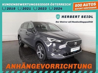 Grau Gebraucht 2021 Seat Tarraco XCELLENCE SUV | € 28.780 (Fairer Preis)
