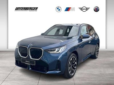 Blau Gebraucht 2024 BMW X3 M Sport SUV | € 63.490 (Fairer Preis)