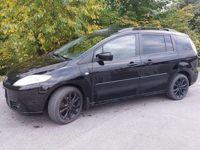 Schwarz Gebraucht 2006 Mazda 5 Van / Kleinbus | € 3.980 (Etwas zu teuer)