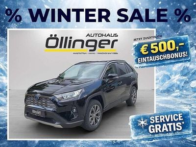Gebraucht Toyota RAV4 Hybrid Active 178 PS (130 kW) 2025 Schwarz SUV