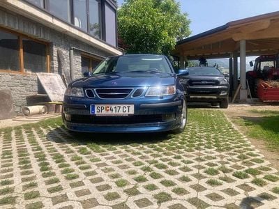 Blau Gebraucht 2006 Saab 9-3 Aero Limousine | € 15.000
