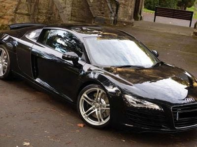 Gebraucht Audi R8 Coupé 420 PS (308 kW) 2007 Schwarz Coupé
