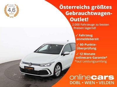 Weiß Gebraucht 2021 VW Golf VIII GTE Limousine | € 21.490 (Superpreis)