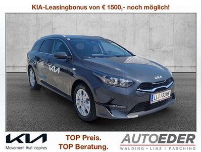 gebraucht Kia Ceed Sportswagon / cee'd ceed 10 T-GDI GPF ISG Silber