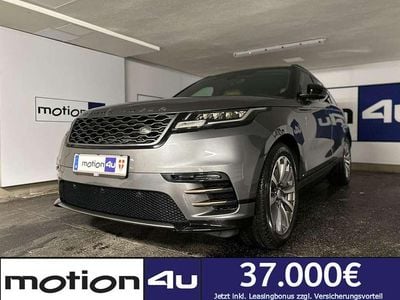 Grau Gebraucht 2018 Land Rover Range Rover Velar R-Dynamic SUV | € 38.500 (Etwas zu teuer)