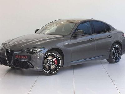 Silber Gebraucht 2025 Alfa Romeo Giulia Veloce Limousine | € 52.900