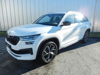 gebraucht Skoda Kodiaq 4x4 Sportline TDI DSG