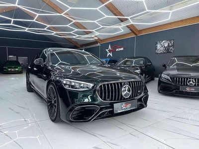 Grün Gebraucht 2025 Mercedes S63 AMG AMG Limousine | € 198.000 (Fairer Preis)