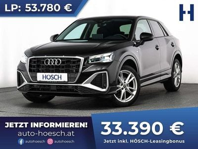 Schwarz Gebraucht 2024 Audi Q2 S-Line SUV | € 34.890 (Etwas zu teuer)