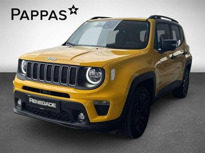 Solar yellow met. Gebraucht 2025 Jeep Renegade North SUV | € 39.500