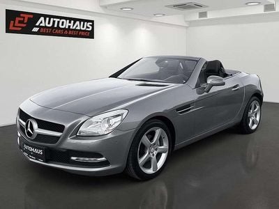 Silber Gebraucht 2011 Mercedes SLK200 Cabrio | € 17.440