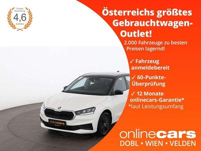 Weiß Gebraucht 2022 Skoda Fabia Ambition Kleinwagen | € 14.990 (Guter Preis)