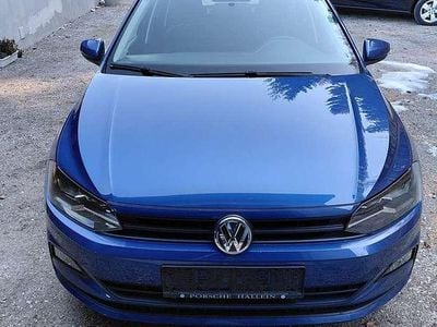 Gebraucht VW Polo 65 PS (47 kW) 2018 Blau Kleinwagen