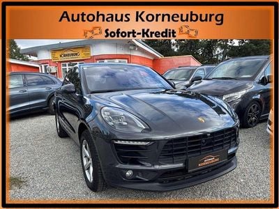 Grau Gebraucht 2018 Porsche Macan SUV | € 39.990