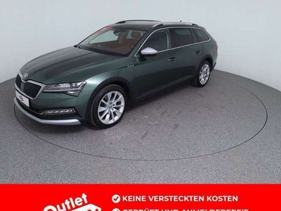 gebraucht Skoda Superb Combi 4x4 SCOUT TDI DSG