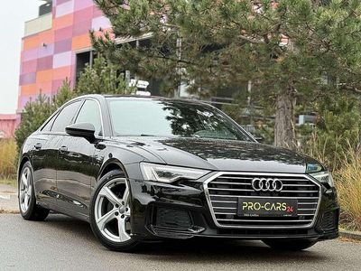 Schwarz Gebraucht 2019 Audi A6 S-Line Limousine | € 31.990 (Teuer)