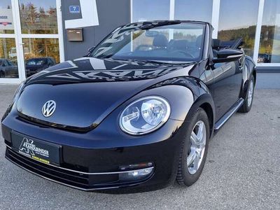 gebraucht VW Beetle Cabrio TSI BMT "Top Optik"