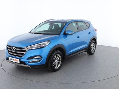 Blau Gebraucht 2017 Hyundai Tucson Edition SUV | € 16.190