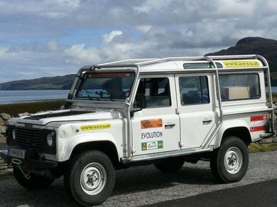 Weiß Gebraucht 1995 Land Rover Defender SUV | € 32.400