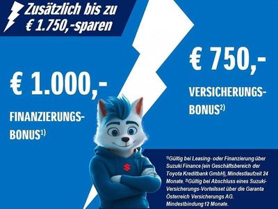 gebraucht Suzuki Swift 1,2 Hybrid ALLGRIP Flash | ab 21.830,-