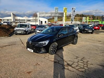 Schwarz Gebraucht 2021 Renault Clio V Zen Kleinwagen | € 12.490