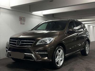 gebraucht Mercedes ML350 CDI 4. Maticl AMG Styling Paket| EDITION 1