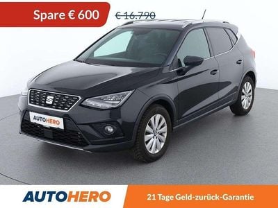 Schwarz Gebraucht 2020 Seat Arona XCELLENCE SUV | € 16.190 (Fairer Preis)