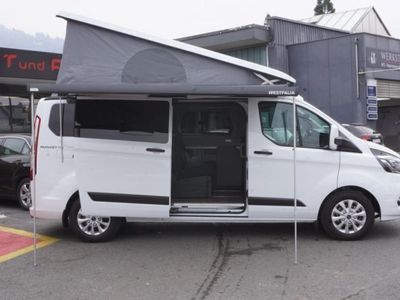 gebraucht Ford Transit Custom Transit CustomNUGGET PLUS L2H1 Aut. *Aufstelldach*Navi*KMR*