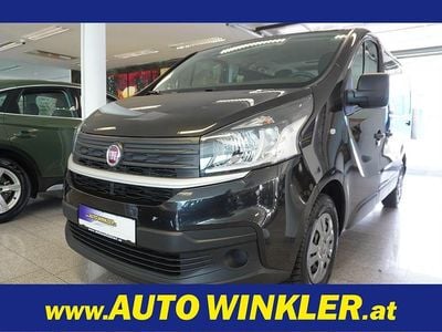 Gebraucht Fiat Talento 120 PS (88 kW) 2019 Schwarz Van / Kleinbus