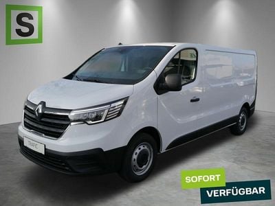Gebraucht Renault Trafic 110 PS (80 kW) 2025 Weiß Van / Kleinbus