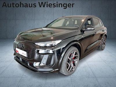 Schwarz metallicperleffektno Gebraucht 2025 Audi Q6 e-tron Ambiente SUV | € 80.900 (Fairer Preis)