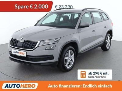 Gebraucht Skoda Kodiaq Active 150 PS (110 kW) 2021 Grau SUV