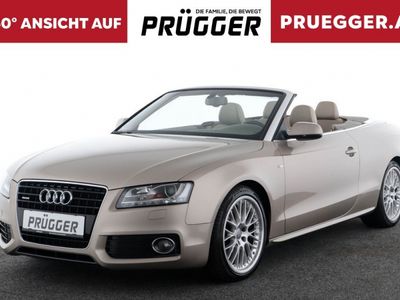 gebraucht Audi A5 Cabriolet 32 FSI quattro S-tronic S-LINE NAVI