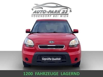 Gebraucht Kia Soul 116 PS (85 kW) 2011 Rot SUV