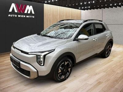 Silber Neu 2025 Kia Stonic Silver SUV | € 27.890 (Fairer Preis)