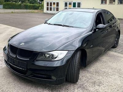 Schwarz Gebraucht 2007 BMW 320 Limousine | € 4.500 (Guter Preis)