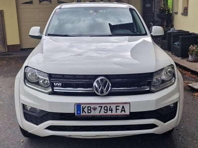 Weiß Gebraucht 2017 VW Amarok Comfortline Abholung | € 13.800 (Teuer)