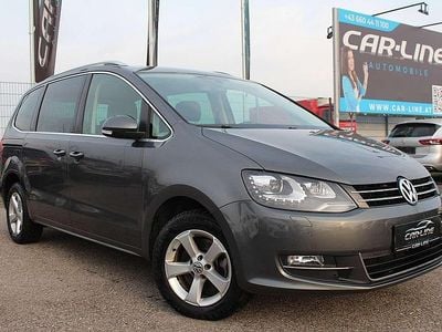 gebraucht VW Sharan Sky BMT 2,0 TDI DPF 4Motion, 7-Sitz, Panorama, ...