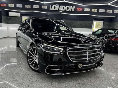 Schwarz Gebraucht 2022 Mercedes S580 AMG Limousine | € 79.990