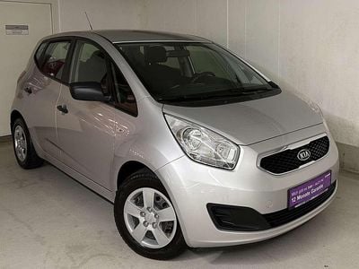 Gebraucht Kia Venga Attract 90 PS (66 kW) 2012 Grau Kleinwagen