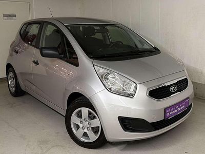 Grau Gebraucht 2012 Kia Venga Attract Kleinwagen | € 5.990